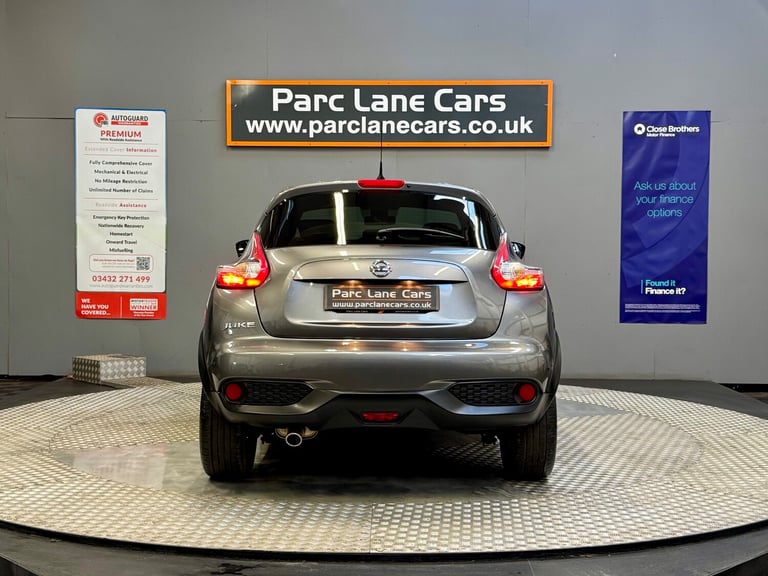 2017 Nissan Juke 1.5 dCi Tekna SUV 5dr Diesel Manual Euro 6 - LOW MILEAGE -