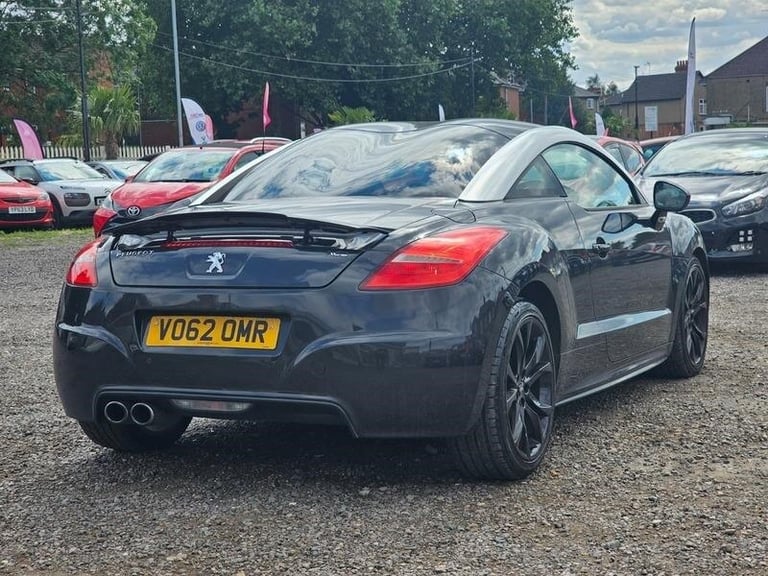 2012 Peugeot RCZ 2.0 HDi GT Euro 5 2dr COUPE Diesel Manual