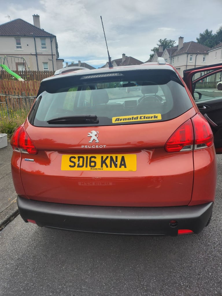 Peugeot, 2008, Hatchback, 2016, Manual, 1199 (cc), 5 doors