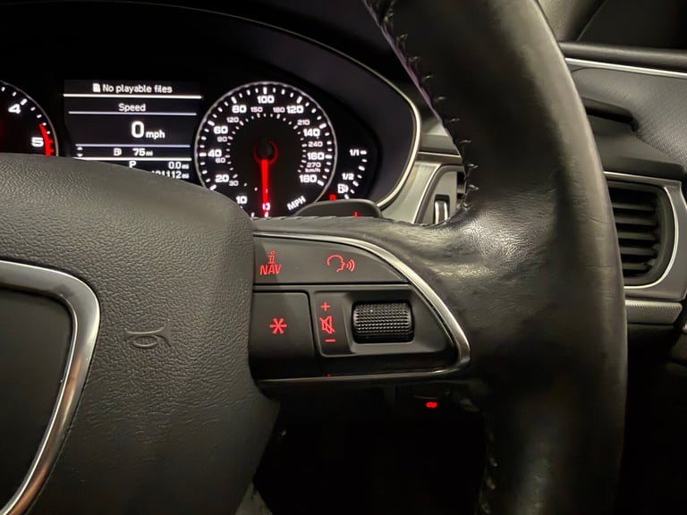 2016 66 AUDI A6 2.0 TDI SE EXECUTIVE QUATTRO S TRONIC 4WD 190BHP WHITE EURO 6 