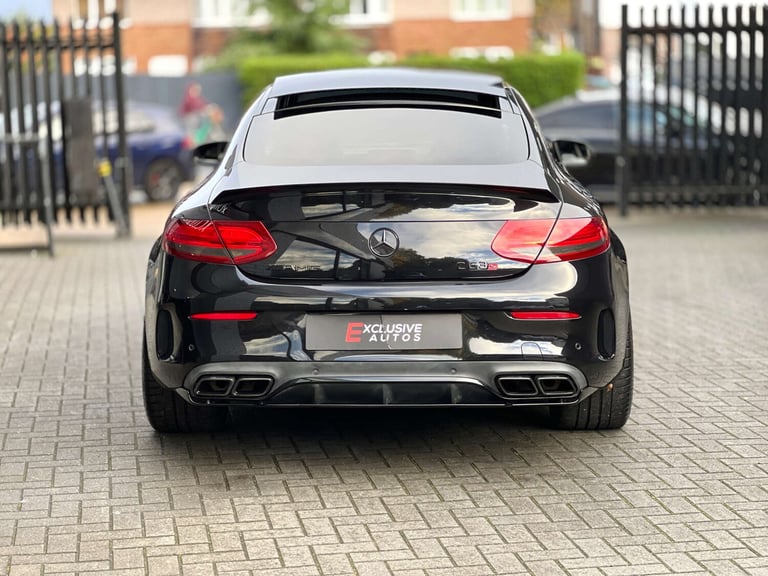 2017 Mercedes-Benz C Class 4.0 C63 V8 BiTurbo AMG S (Premium) + BODYKIT + PAN ROOF +  Coupe 2dr P...