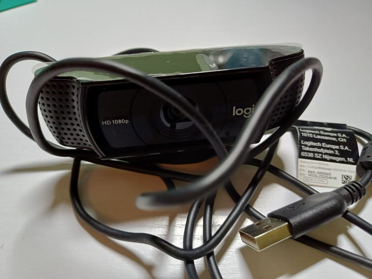 Logitech Pro HD webcam c920