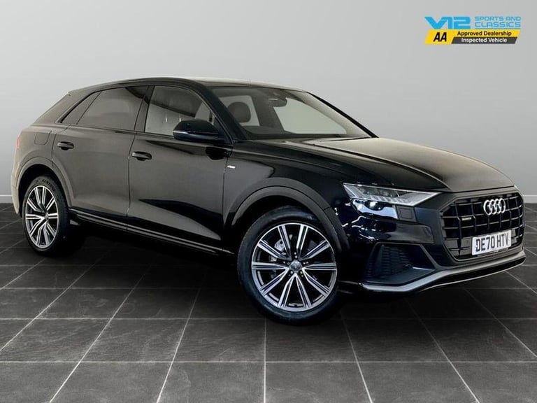 2020 Audi Q8 50 TDI Quattro S Line 5dr Tiptronic [Leather] ESTATE DIESEL Automatic