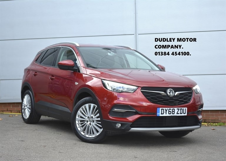 image for 2018 Vauxhall Grandland X 1.2 Turbo Tech Line Nav SUV 5dr Petrol Manual Euro 6 (s/s) (130 ps) SUV...