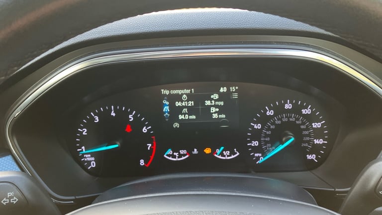 2020 Ford Focus 1.0 EcoBoost 125 Active X 5dr Petrol Hatchback Hatchback Petrol Manual