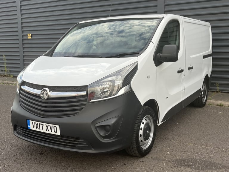 VAUXHALL VIVARO TRAFFIC 1.6 CDTi 2900 ecoFLEX White Manual Diesel 2017