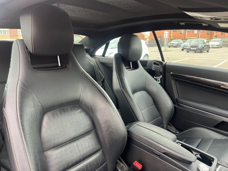 2011 Mercedes-Benz E Class 3.0 E350 CDI V6 BlueEfficiency Sport Coupe 2dr