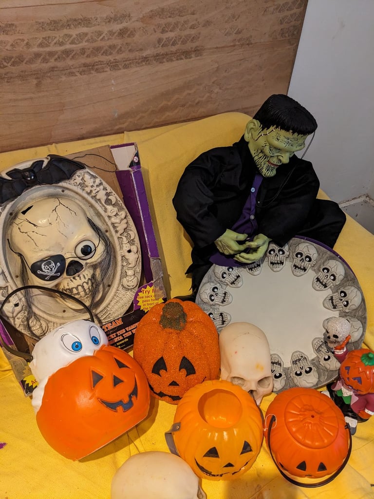 image for Collection of Halloween Decorations