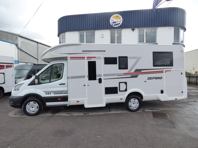 Roller Team Zefiro 685 Motorhome DIESEL MANUAL 2025