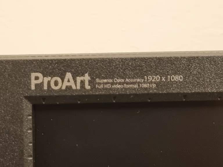 23 inch Colour Accuracy photo video editing monitor ASUS ProArt Display PA238Q 100% sRGB FHD FOR PC