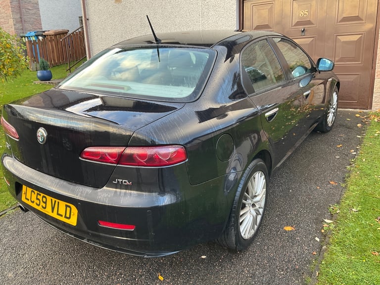 Alfa Romeo, 159, Saloon, 2009, Manual, 1956 (cc), 170 bhp, 4 doors