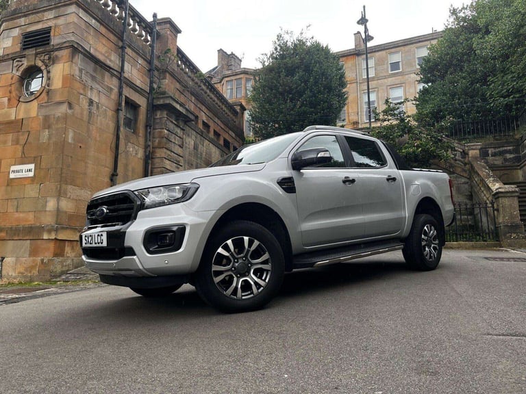 2021 Ford Ranger Pick Up Double Cab Wildtrak 2.0 EcoBlue 213 Auto PICK UP DIESEL Automatic