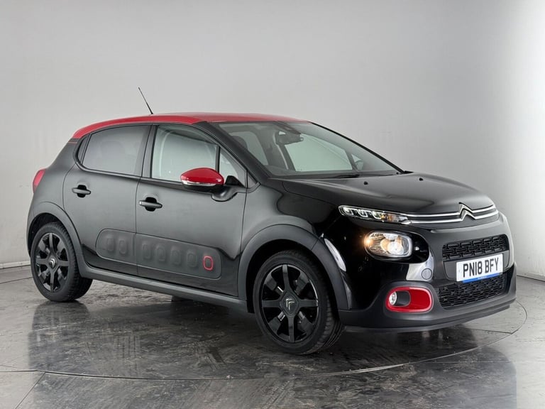 2018 Citroen C3 1.2 PureTech Flair Nav Edition Euro 6 5dr Hatchback Petrol Manual