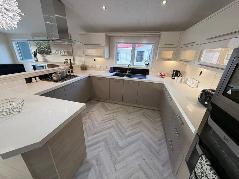 3 Bed Twin Lodge 40x20 – Off Site – Willerby – High Spec – Self Build, Farms