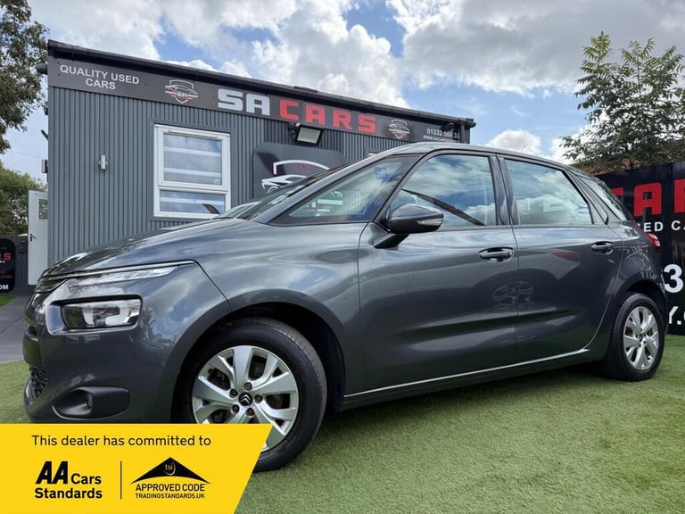 2016 Citroen C4 Picasso 1.6 BlueHDi VTR+ MPV 5dr Diesel EAT6 Euro 6 (s/s) (120 ps) MPV Diesel Aut...