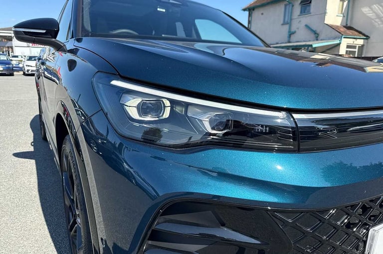 2025 Volkswagen Tiguan 2.0 TSI 265 4Motion Black Edition 5dr DSG SUV Petrol Automatic