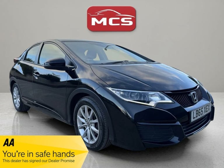 2016 Honda Civic 1.4 i-VTEC S Hatchback 5dr Petrol Manual Euro 6 (s/s) (100 ps) Hatchback Petrol ...