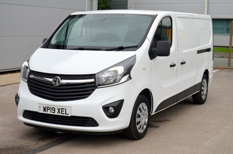 2019 Vauxhall Vivaro 2900 1.6CDTI BiTurbo 125PS Sportive H1 Van PANEL VAN Diesel Manual