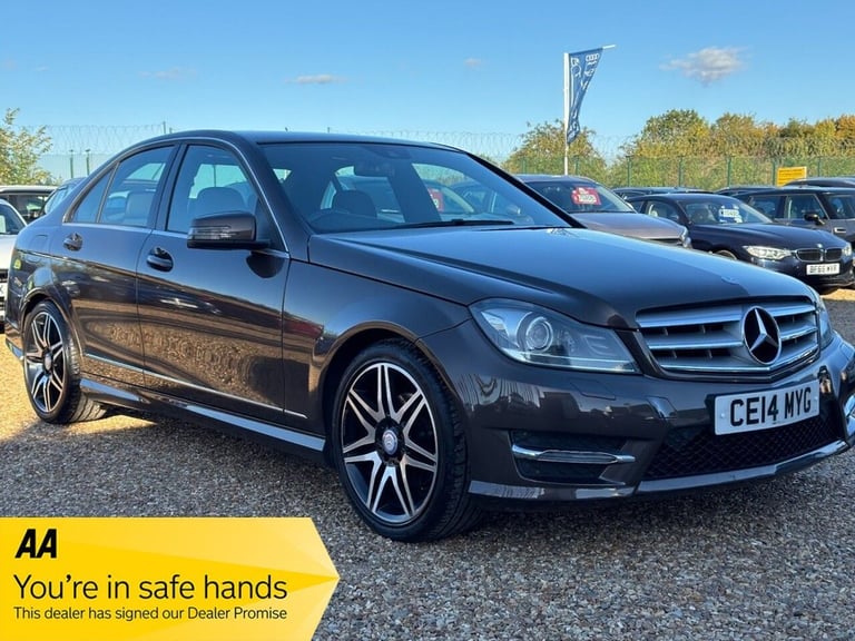 image for 2014 Mercedes-Benz C-Class 2.1 C220 CDI AMG Sport Plus Saloon 4dr Diesel G-Tronic+ Euro 5 (s/s) (...