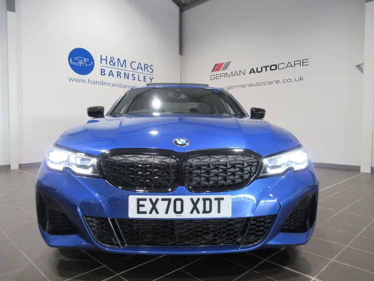 2020 BMW 3 Series 3.0 M340d MHT Auto xDrive Euro 6 (s/s) 4dr SALOON Diesel/Electric Hybrid Automatic