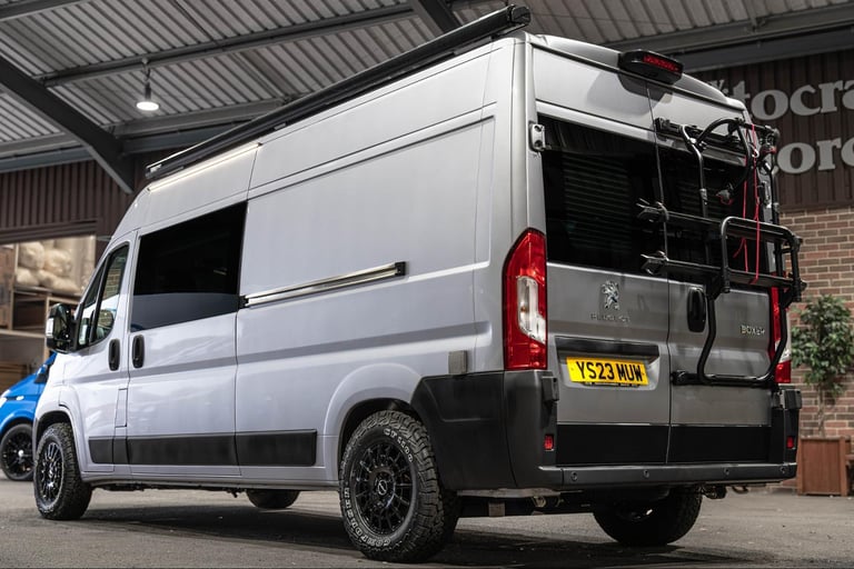 Peugeot Boxer / Ducato / Relay 2023 High Specification 4 Berth Campervan