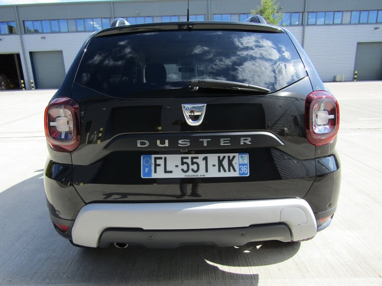 2019 Dacia Duster 1.5 BLUE DCi TECHROAD EURO 6(s/s) 6 SPEED MANUAL FRENCH REG LHD SUV Diesel Manual