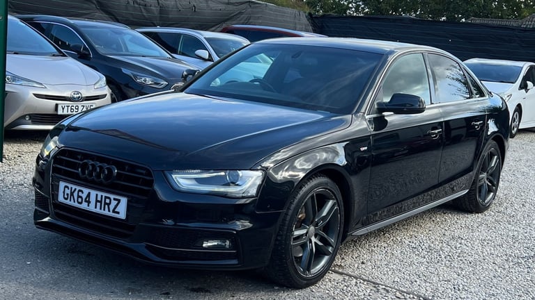 2014 Audi A4 2.0 TDI 150 S Line 4dr Multitronic SALOON Diesel Automatic