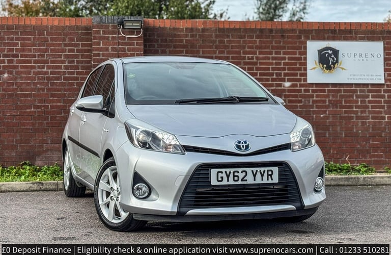  Toyota Yaris 1.5 VVT-h T Spirit CVT Euro 5 5dr Petrol/Electric Hybrid Automatic