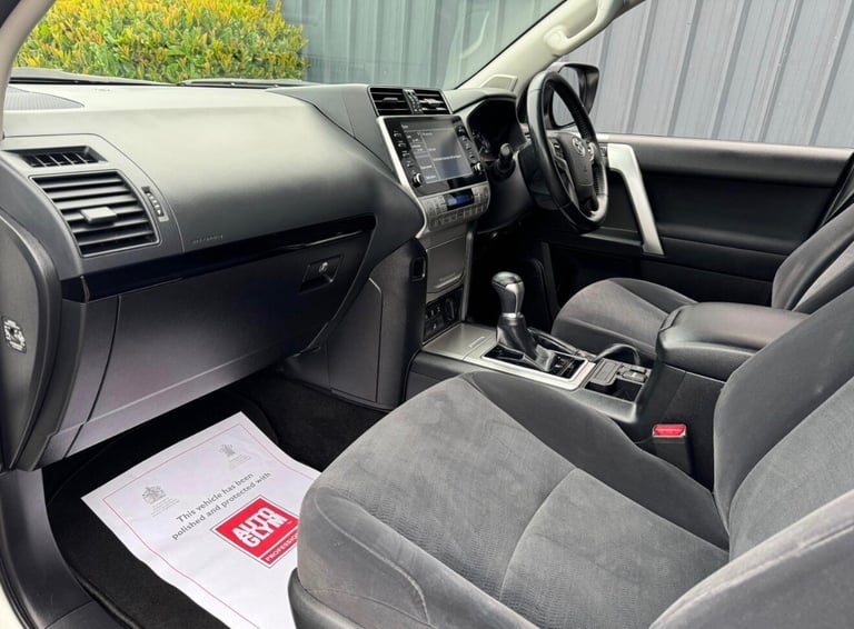 2022 Toyota Land Cruiser 2.8 D-4D 204 Active 5dr Auto 7 Seats ESTATE DIESEL Automatic