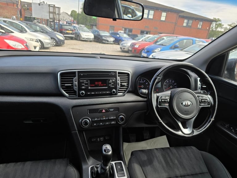 2016 66 KIA SPORTAGE 1.6 GDI 1 SUV 5DR PETROL MANUAL EURO 6 (130 BHP)