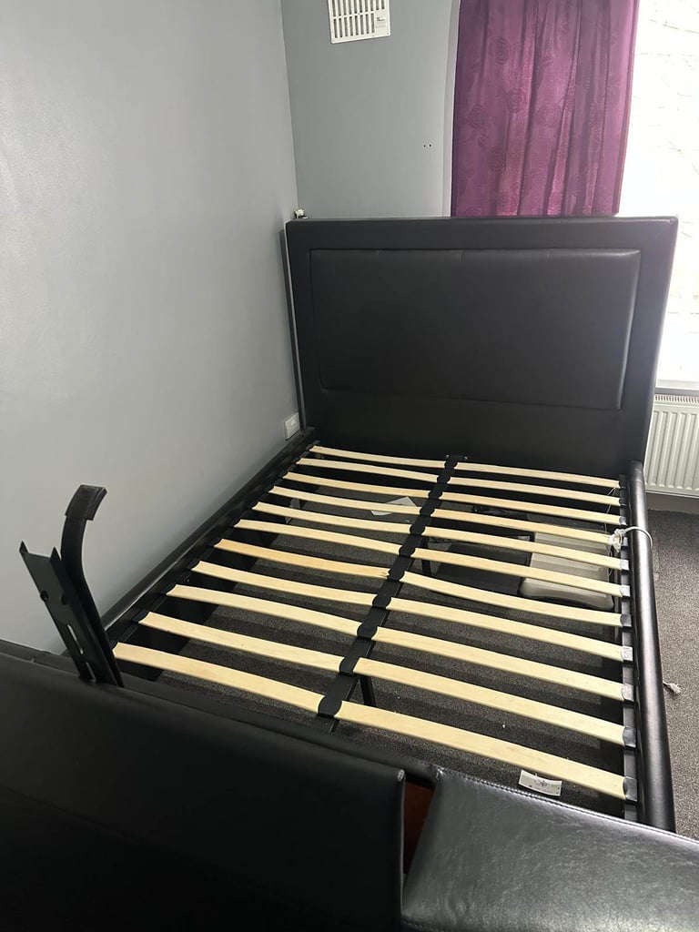 Double TV bed