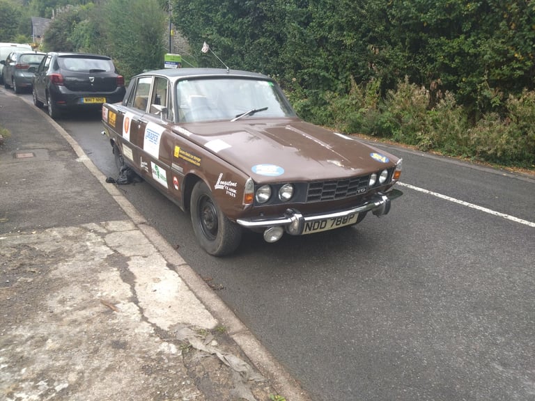 Rover, 2200 TC, 1976, 2204 (cc)