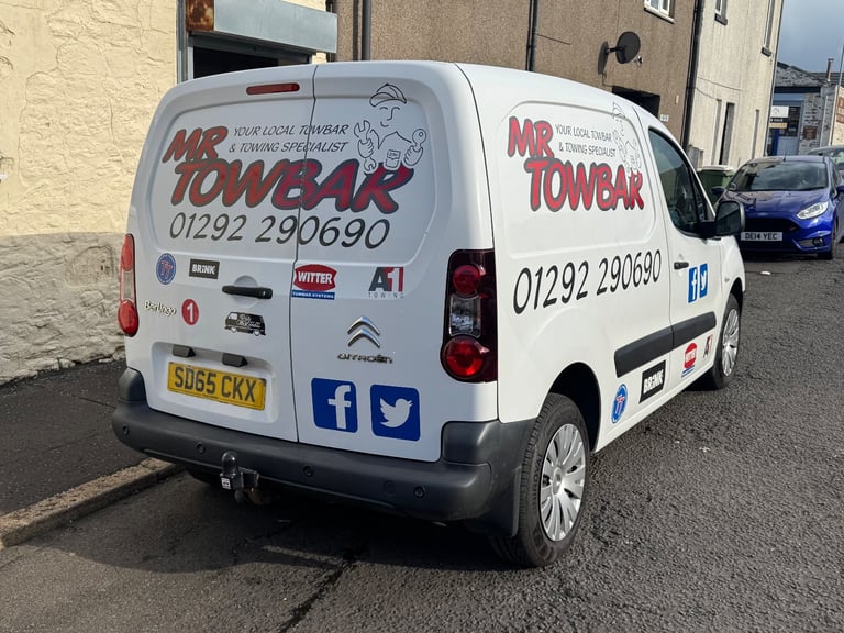 Citroen, BERLINGO, Panel Van, 2015, Manual, 1560 (cc)