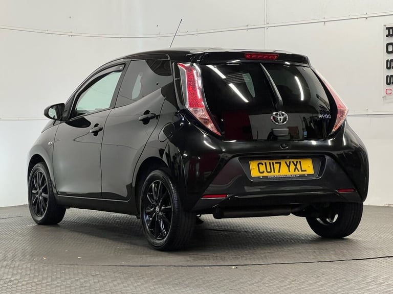2017 Toyota AYGO 1.0 VVT-i X-Style 5dr HATCHBACK PETROL Manual