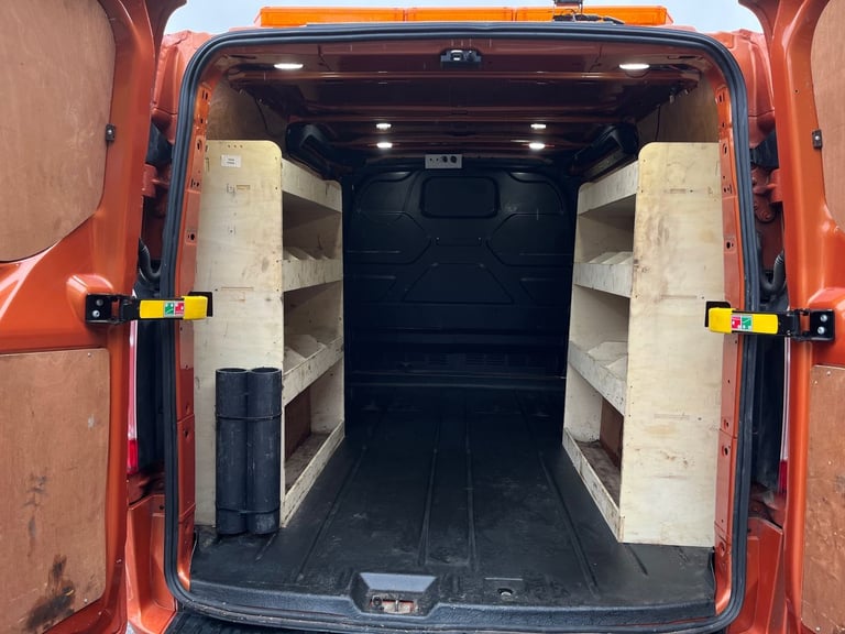 2021 Ford Transit Custom Transit Custom 2.0 EcoBlue 130ps Low Roof Limited Van Van DIESEL Manual