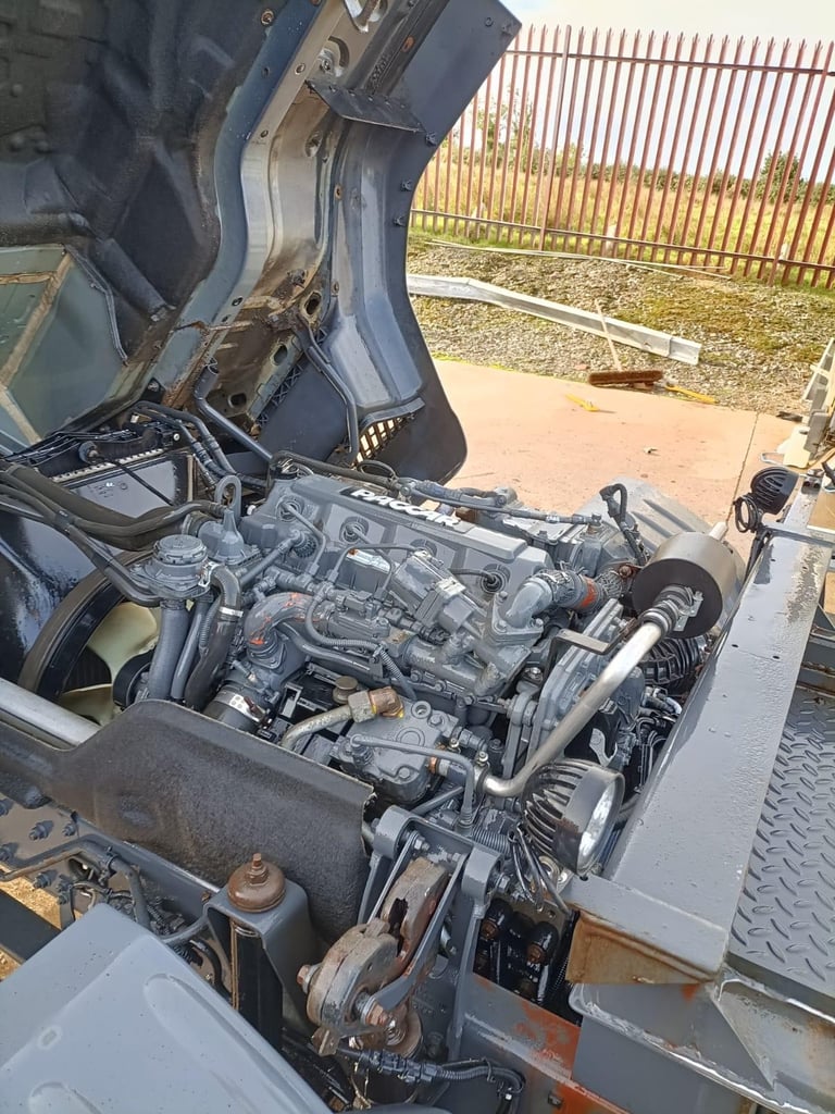 2019 DAF LF 12 ton GVW Chassis & Cab Air suspensio Other