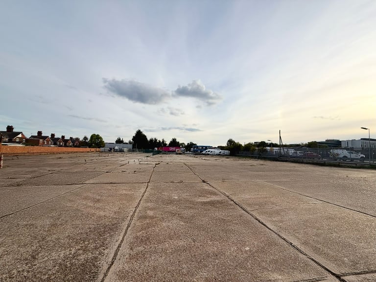 Eastleigh Open Storage Yards Available To Let!