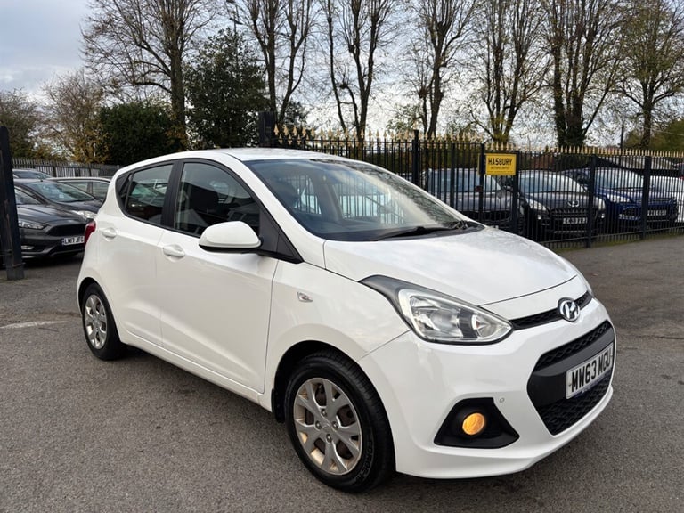 2014 Hyundai i10 1.2 SE 5dr Auto HATCHBACK PETROL Automatic