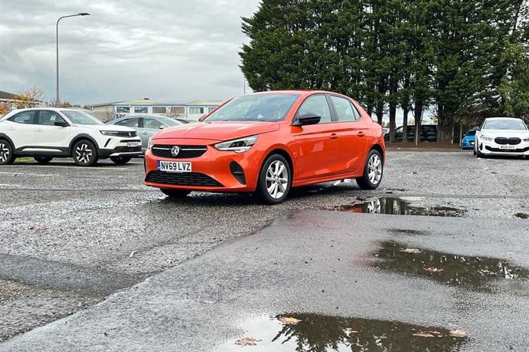 2020 Vauxhall Corsa 1.2 Turbo SE Premium 5dr HATCHBACK PETROL Manual