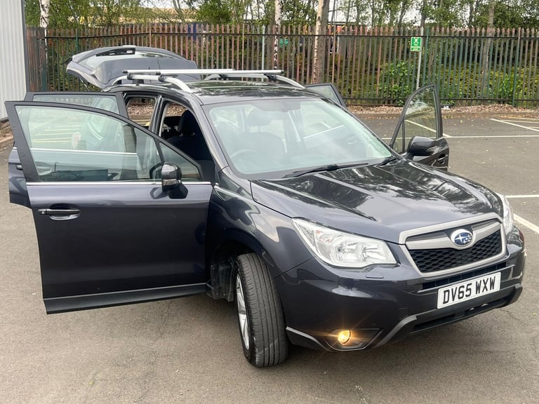2015 Subaru Forester 2.0D XC 5dr ESTATE Diesel Manual