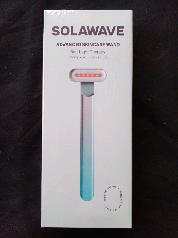 Solawave skincare wand