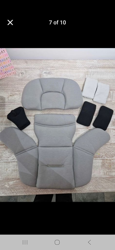 Nuna papa lite car seat with isofix base