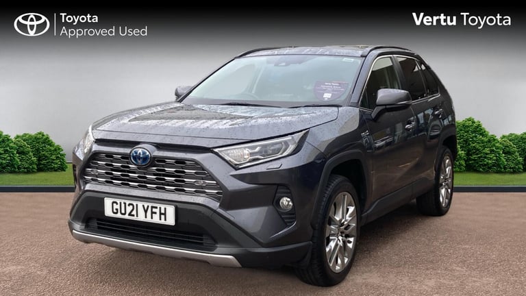 2021 Toyota RAV4 2.5 VVT-i Hybrid Excel TSS 5dr CVT Hybrid Estate Estate Hybrid Automatic