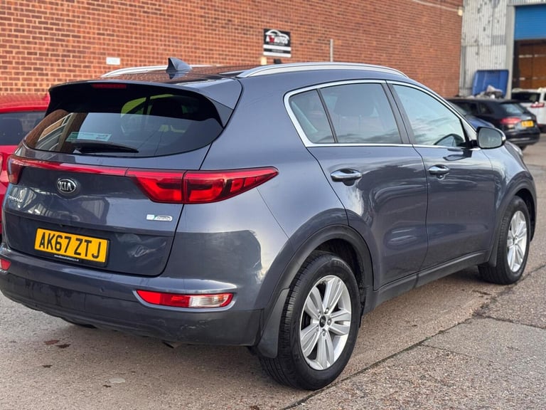 2018 Kia Sportage SUV (2015 - 2018) SUV Diesel Manual