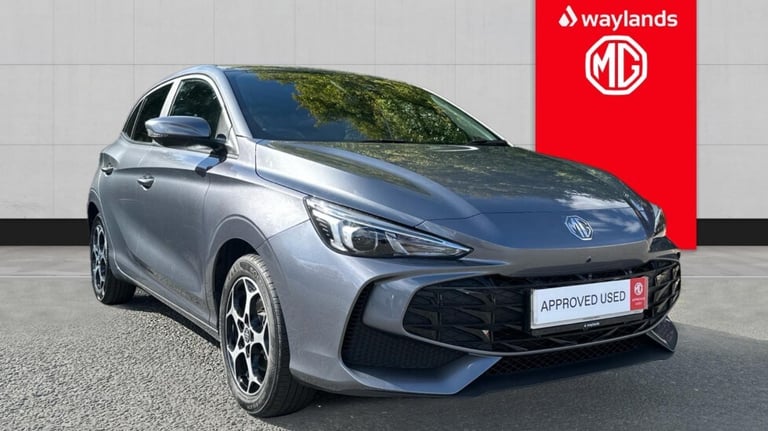 2024 MG MG3 1.5 Hybrid Trophy 5dr Auto Hatchback Hybrid Automatic