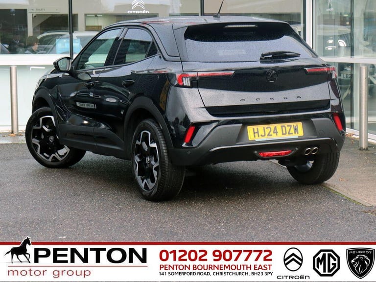 2024 Vauxhall Mokka 1.2 Turbo 136 Ultimate 5dr HATCHBACK PETROL Manual