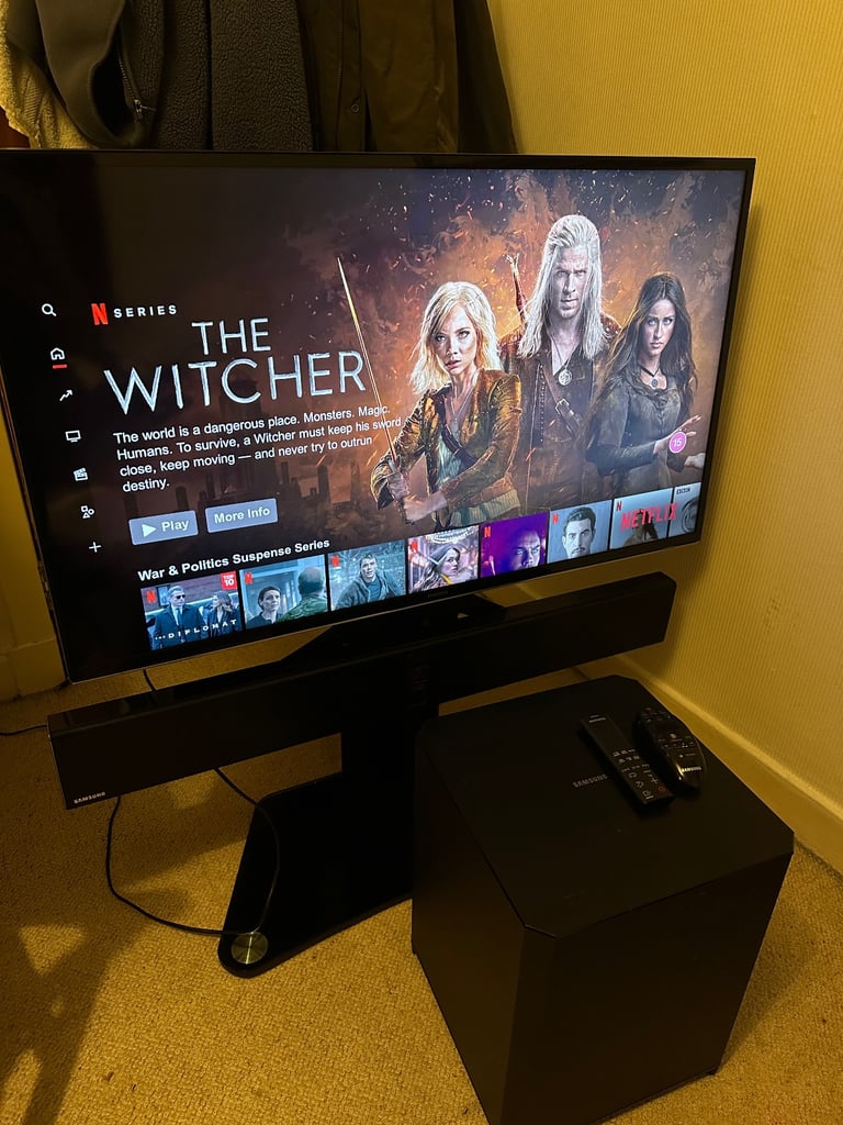 Smart TV Samsung 40” UHD 