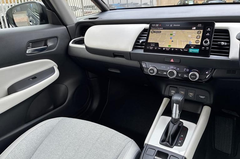 2022 Honda Jazz 1.5 i-MMD Hybrid EX 5dr eCVT HATCHBACK PETROL/ELECTRIC Automatic