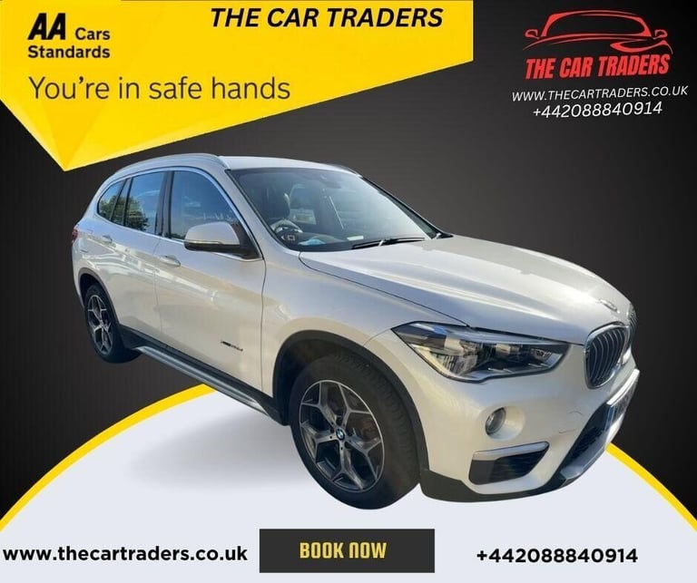 2017 BMW X1 2.0 25d xLine SUV 5dr Diesel Auto xDrive Euro 6 (s/s) (231 ps) SUV Diesel Automatic