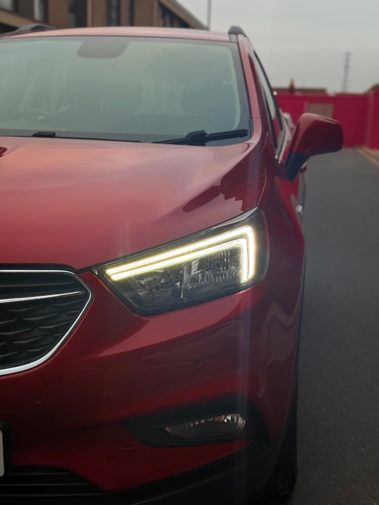 2017 Vauxhall Mokka X 1.6i Active 5dr HATCHBACK Petrol Manual